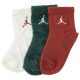 Jordan Βρεφικές κάλτσες Soft & Cozy Ankle Socks 3 pairs Jordan Βρεφικές κάλτσες Soft & Cozy Ankle Socks 3 pairs